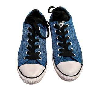 Converse CHUCK TAYLOR ALL‎ STAR X BLUE FLYKNIT Low Top Sneakers Unisex 6 EUC